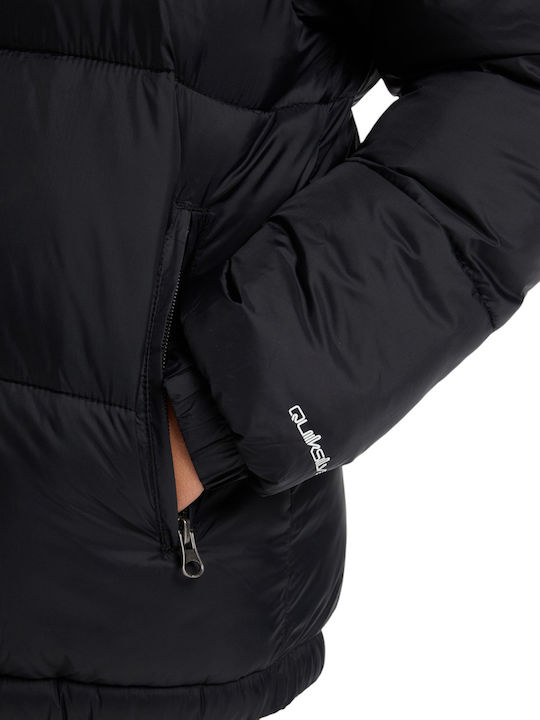 Cold Days Youth Kids Coats & Jackets Casual Hooded Black