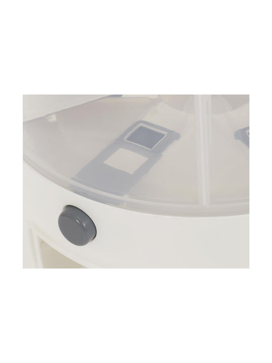 Cook Concept Vase Pasta / Cereals with Lid Glass Transparent 9000ml