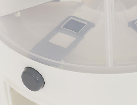 Cook Concept Pasta / Cereal Jar with Lid Transparent Glass 9000ml