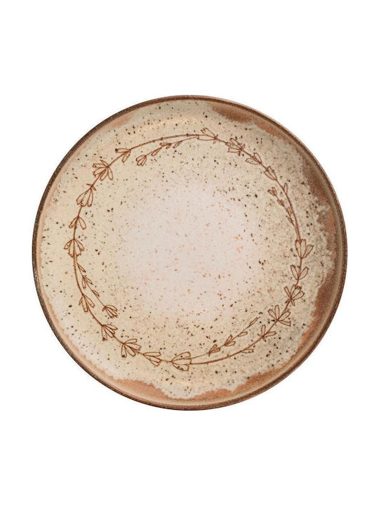 Kutahya Porselen Brown Porcelain Dinnerware Set 24pcs