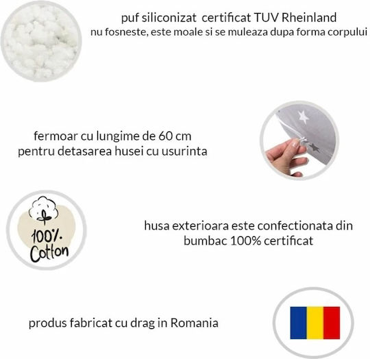Kidizi Bobono Stillkissen & Schwangerschaftskissen Grün