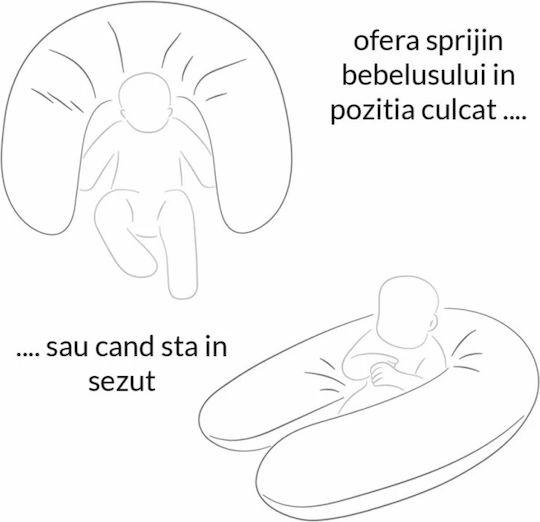 Kidizi Bobono Stillkissen & Schwangerschaftskissen Grün