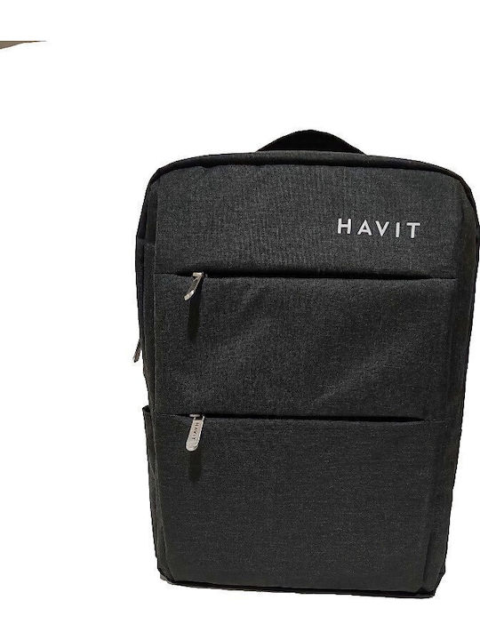 Havit Laptop Backpack Havit H0026 Abrasion Tear Resistant Usb Port 340x120x430 Mm Black Havit Laptop Backpack Havit H0026 Abrasion Tear Resistant Usb Port 340x120x430 Mm Black