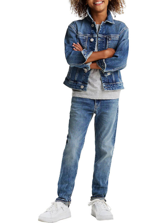 Kids' Denim Jacket Blue Vintage Trucker