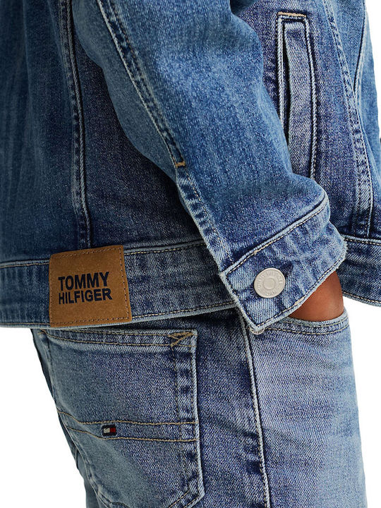 Kids' Denim Jacket Blue Vintage Trucker