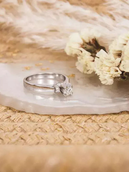 Single Stone with Diamond