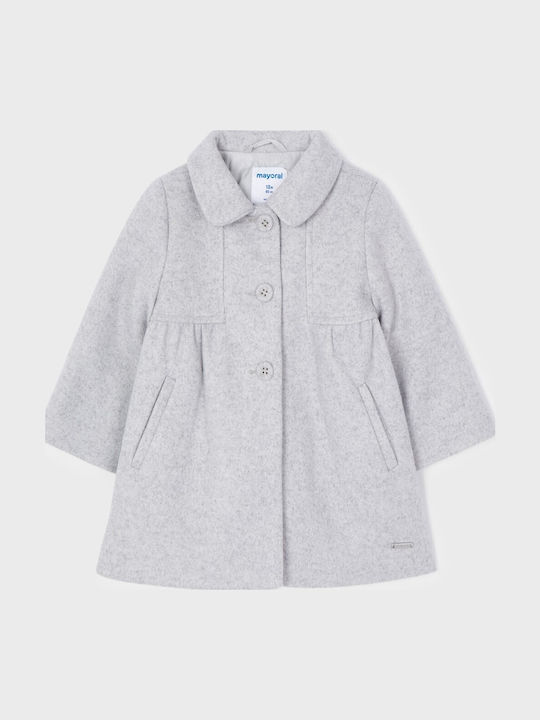 Kids' Coat Long Gray Ecofriends