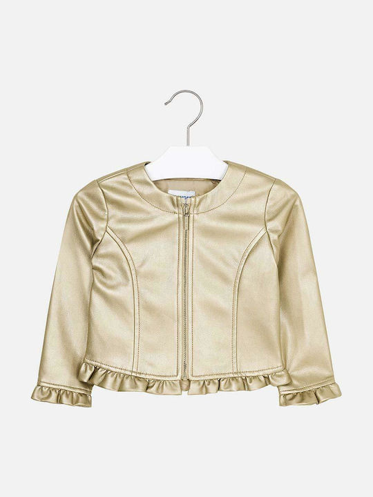Kids' Casual Jacket Gold