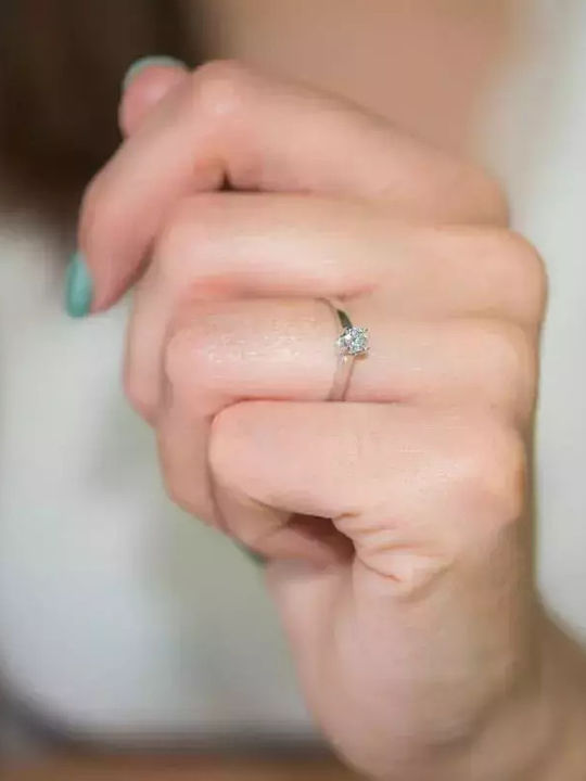 Single Stone with Diamond