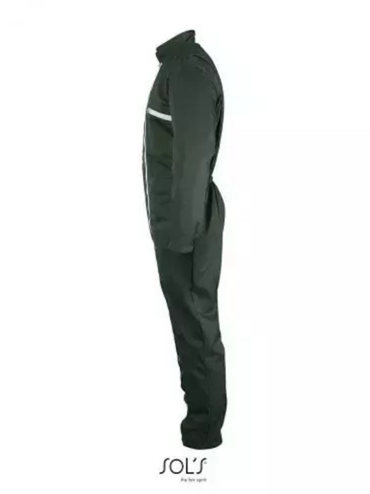 Sol's Jupiter 80901 Work Coveralls Full Body Cotton Green