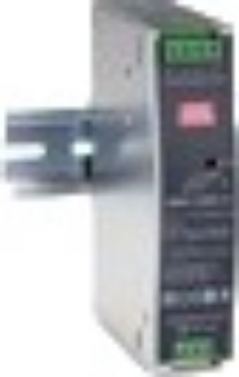 Mean Well Τροφοδοτικό Ράγας DDR-120C-24 με Έξοδο 24V και Ισχύ 120W 5A