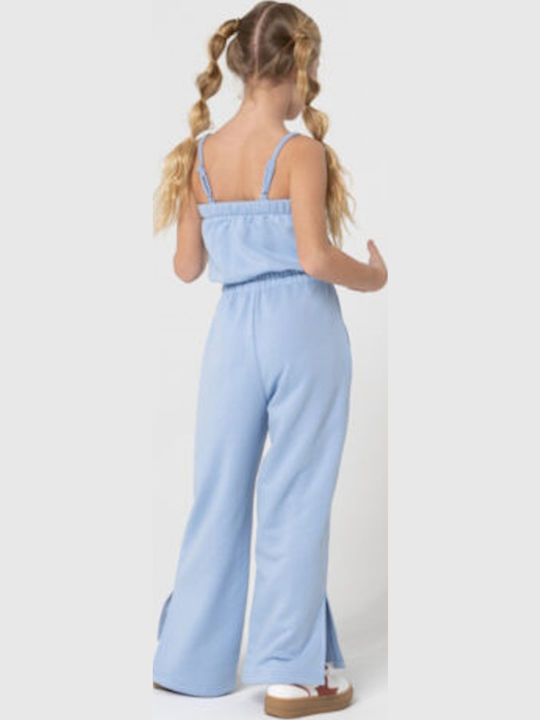 Kinder Overall Hellblau