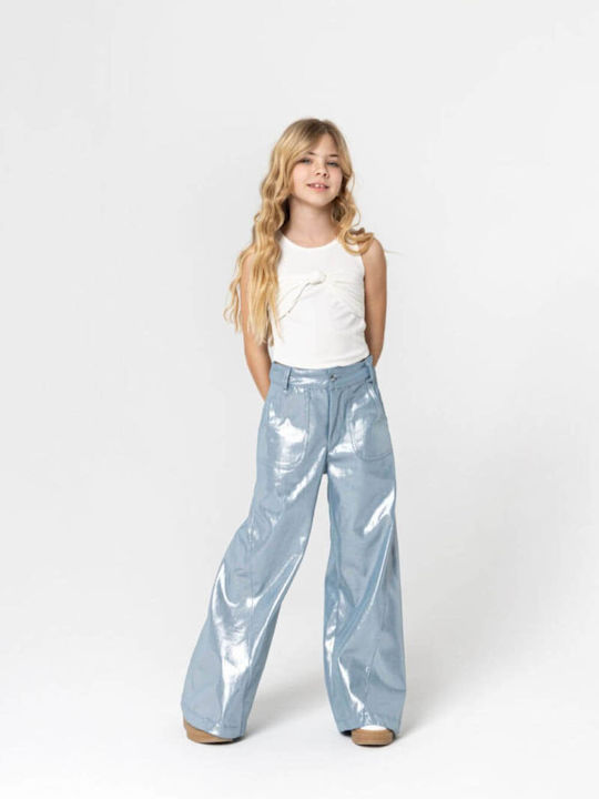 Kids' Denim Pants Sky Blue