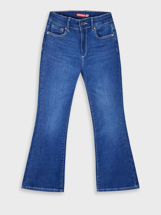 Kids' Denim Pants Blue