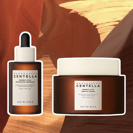 Skin1004 Madagascar Centella Probio-Cica Nourishing Set Σετ Περιποίησης για Ενυδάτωση & Σύσφιξη 2τμχ