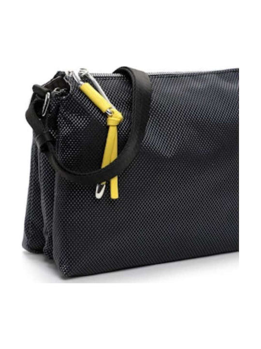 Damentasche Schultertasche Schwarz