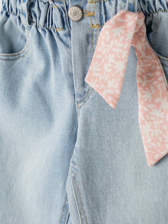 Kids' Denim Pants Sky Blue