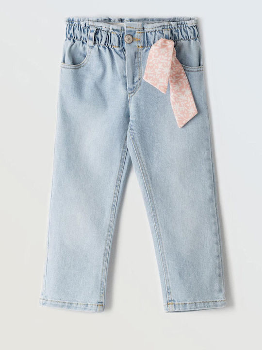 Kids' Denim Pants Sky Blue