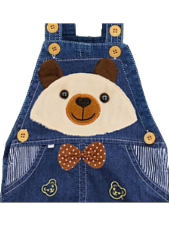 Kids' Overall Navy Blue