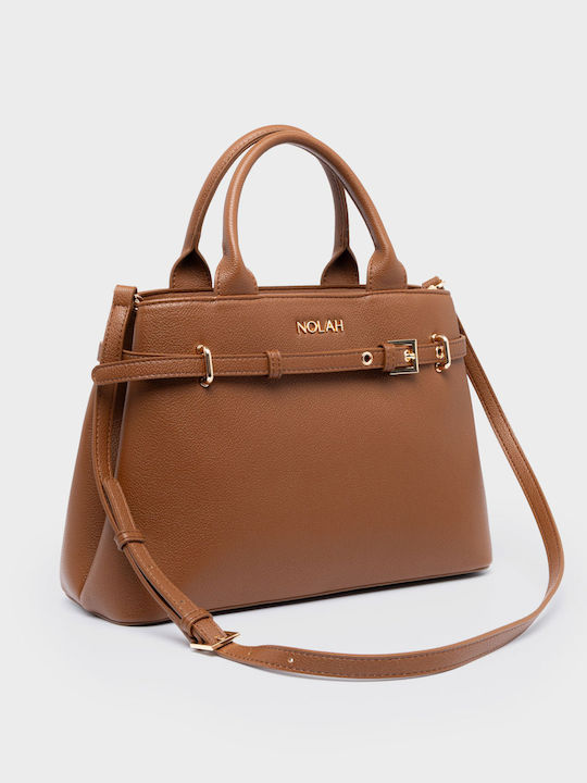 Nolah Velinia Brown Light Women's Bag