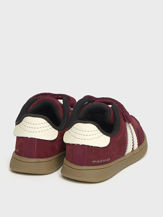 Casual Детски маратонки Low Бордо