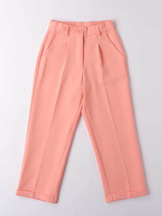 Kids' Pants Salmon