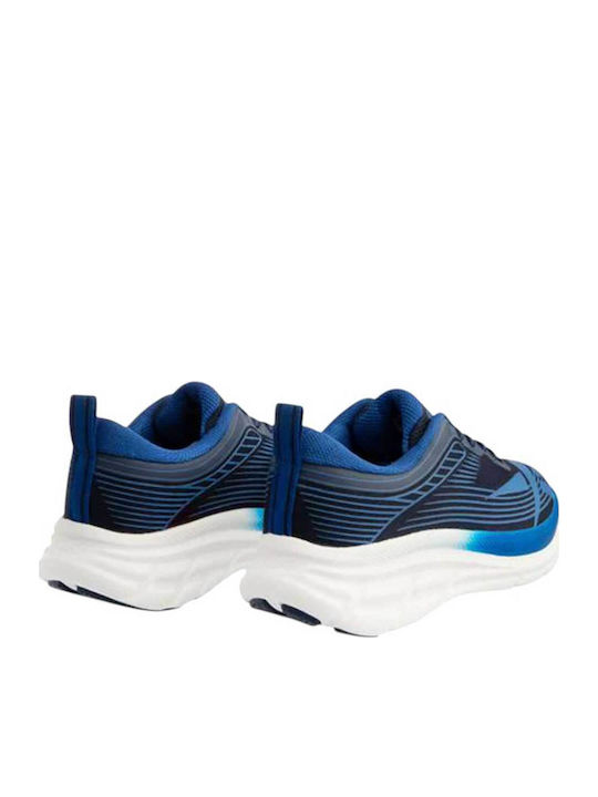 Road Strider Kinder Sportschuhe Laufen mit Schnürsenkeln Blau