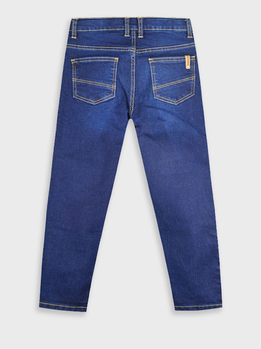 Energiers Kids' Denim Pants Blue Denim