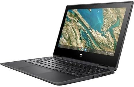 HP Chromebook X360 11 G3 Refurbished Grade A 11" (Celeron Quad Core-N5100/8GB/64GB SSD/W11 Pro)