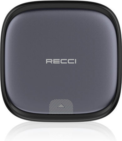 Recci USB zu Blitzschlag / Typ-C,TC-TC Kabel Schwarz 4m (RS36T)