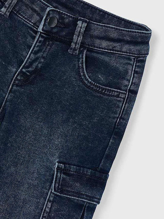 Mayoral Kids' Jeans Trousers Black Blue