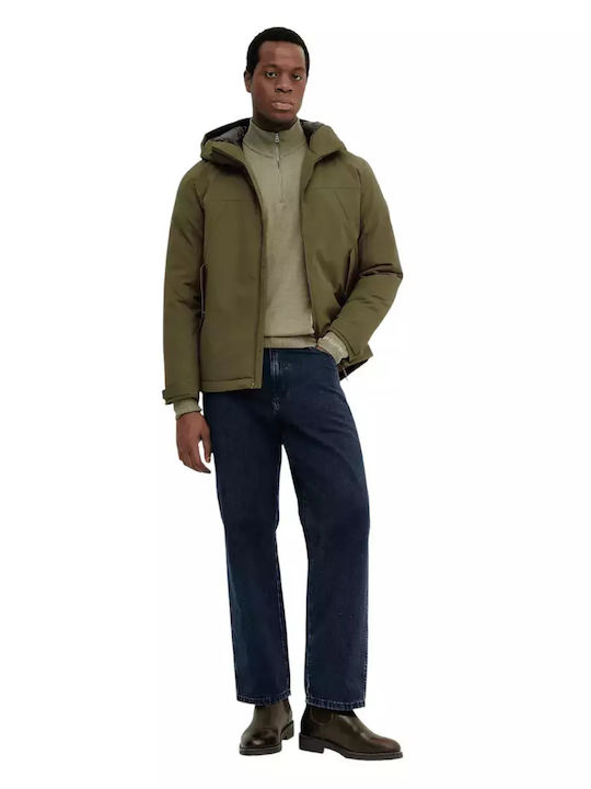 Langarm-Pullover Green