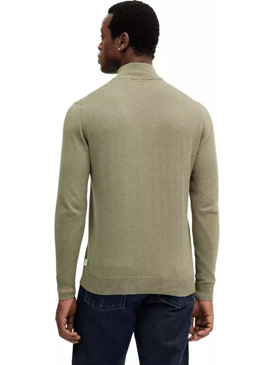 Langarm-Pullover Green