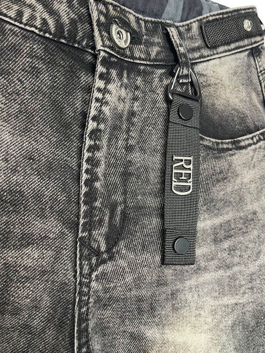 Kinder Schlaghose Jeans Black