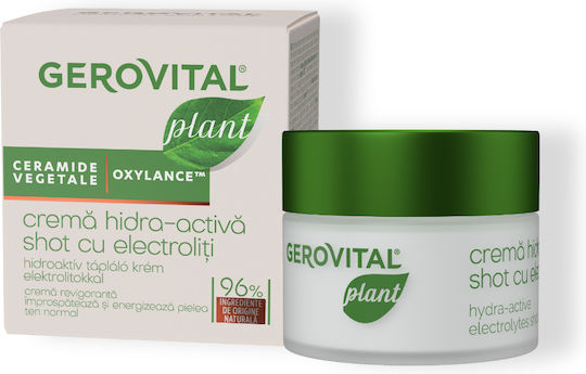 Gerovital Plant Cream Face Day with Ceramides 50ml