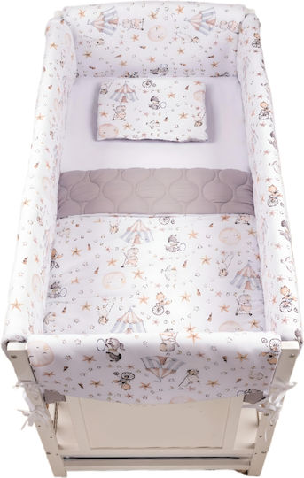 Kidizi Baby Crib Bedding Set Gray