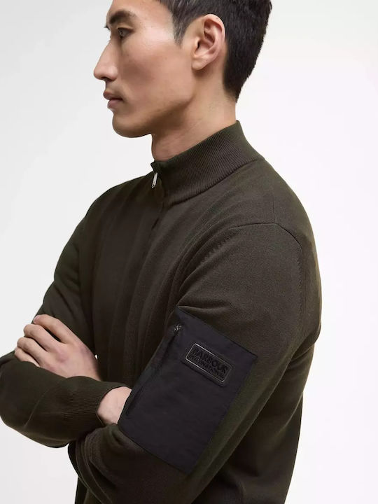 Langarm Pullover Grün