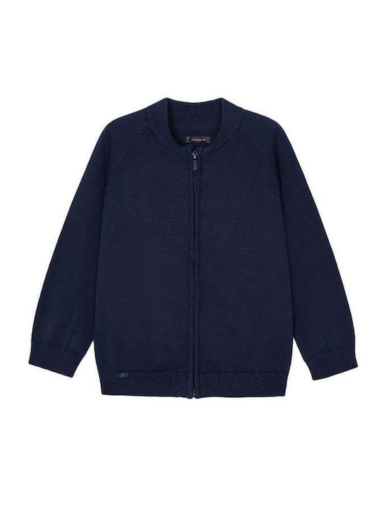 Kids Cardigan Navy Blue