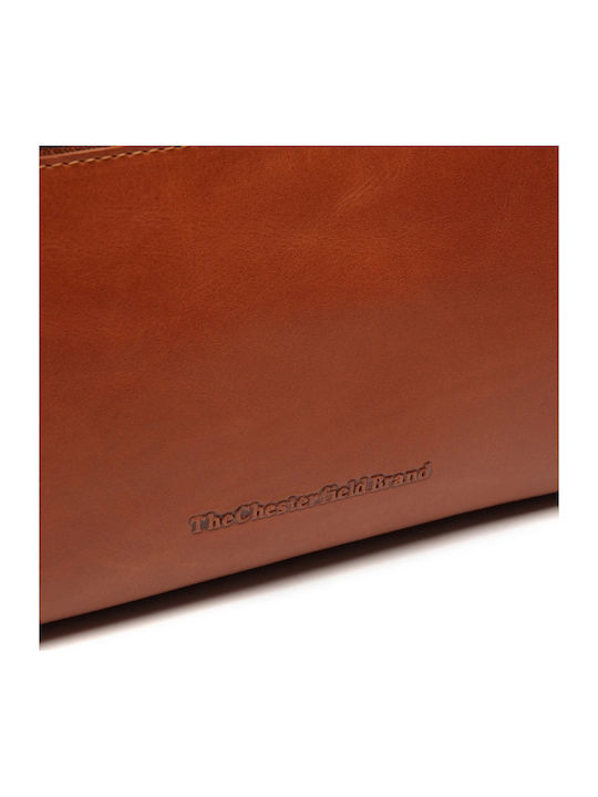 Leder-Kulturbeutel Chesterfield Brand C08.054231 Tabak Braun