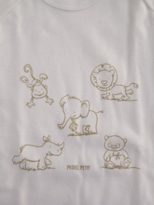 Fridel Petit Langärmliges White