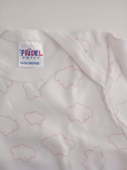 Fridel Petit Κορμάκι White, Pink
