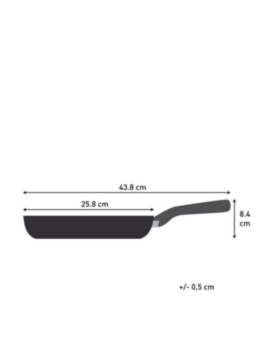 Tefal Excellence Pan made of Aluminum with Non-Stick Coating 24cm
