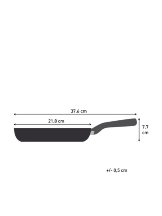 Tefal Excellence Pan made of Aluminum with Non-Stick Coating 20cm