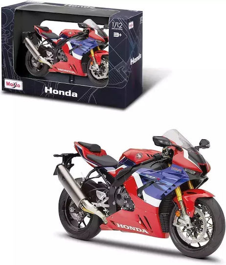 Maisto Motocicletă Metalică Scară 1:12 Pentru 3+ Ani