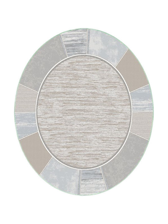 Klonaras Modern 9249 Килим Правоъгълена Beige White