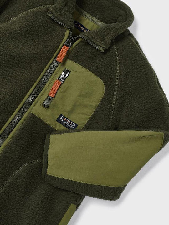 Παιδική Ζακέτα Fleece Χακί
