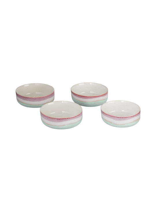 Butlers Serving Bowl Round Ceramic Green
