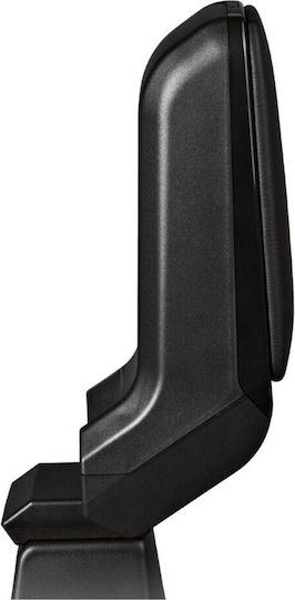 Rati Armster Car PU Armrest for Fiat Panda 2003-2013 Black