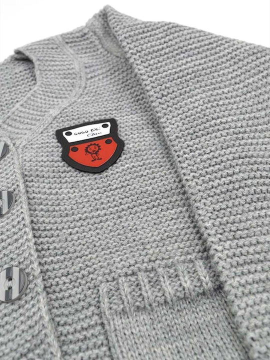 Cardigan pentru copii Tricotat Gri