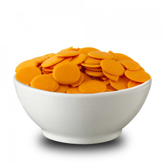 Ciocolată De Gătit Portocalie 500g Lumea
